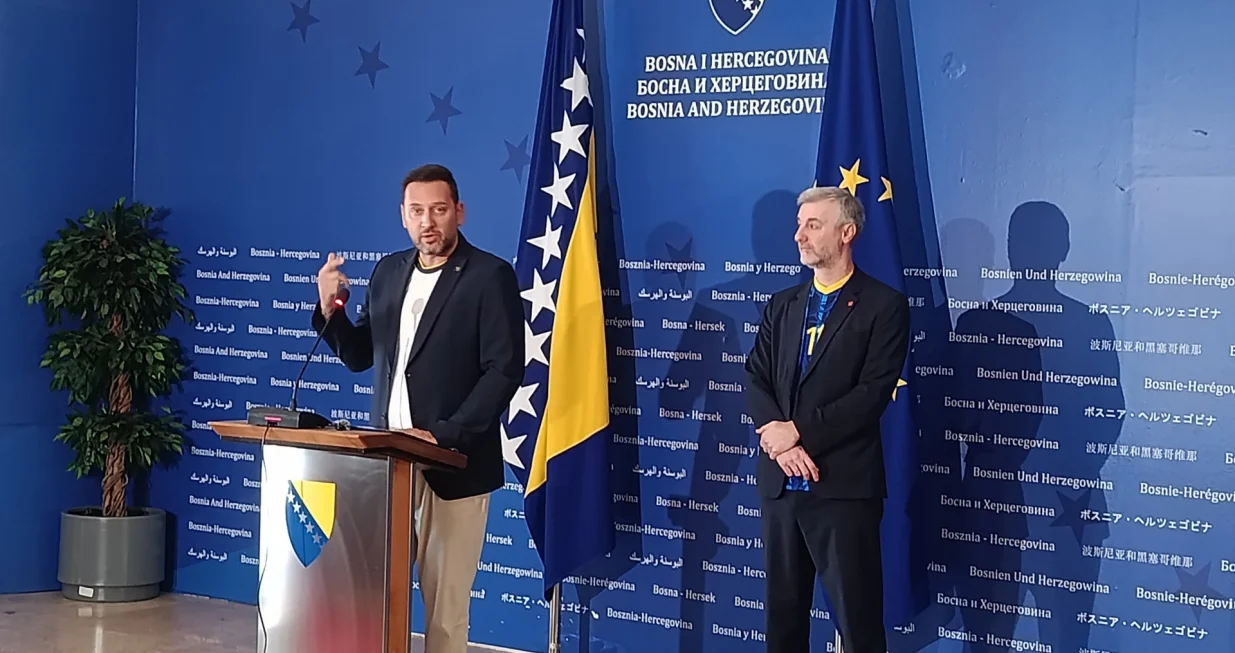 Konferencija, Badnjević i Forto/Matea JerkoviĆ