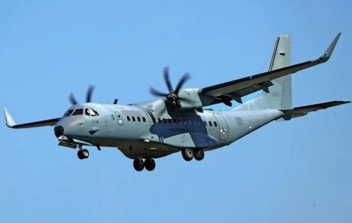 vojni avion C295MW/