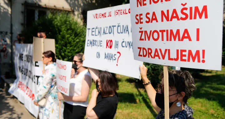 Northwestern protesti/Damir Deljo