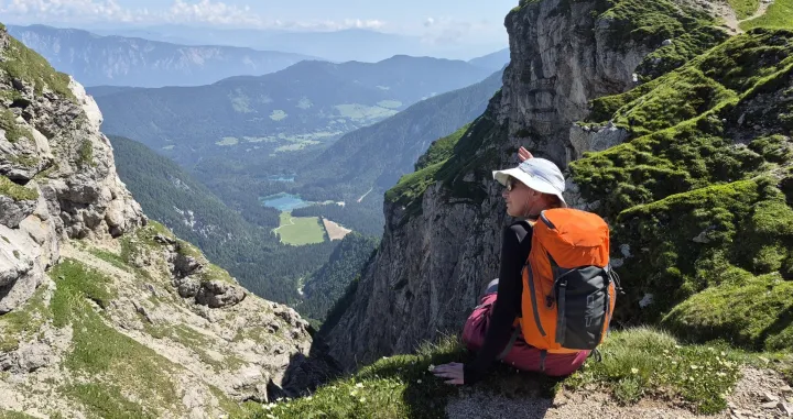 Pogled na gorske oči Laghi di Fusine u Italiji koja plijene pogled tokom uspona na Mangart/Tanja Cerić