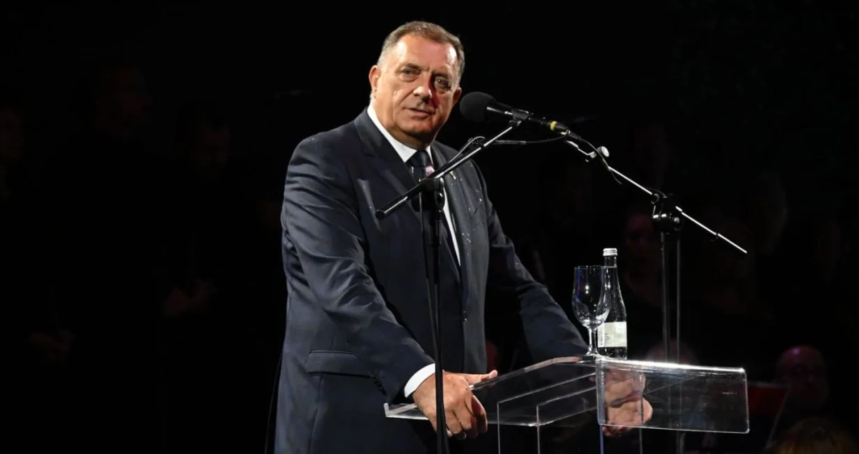 Milorad Dodik, 30. godi&scaron;njica stradanja Srba u Oluji/Facebook