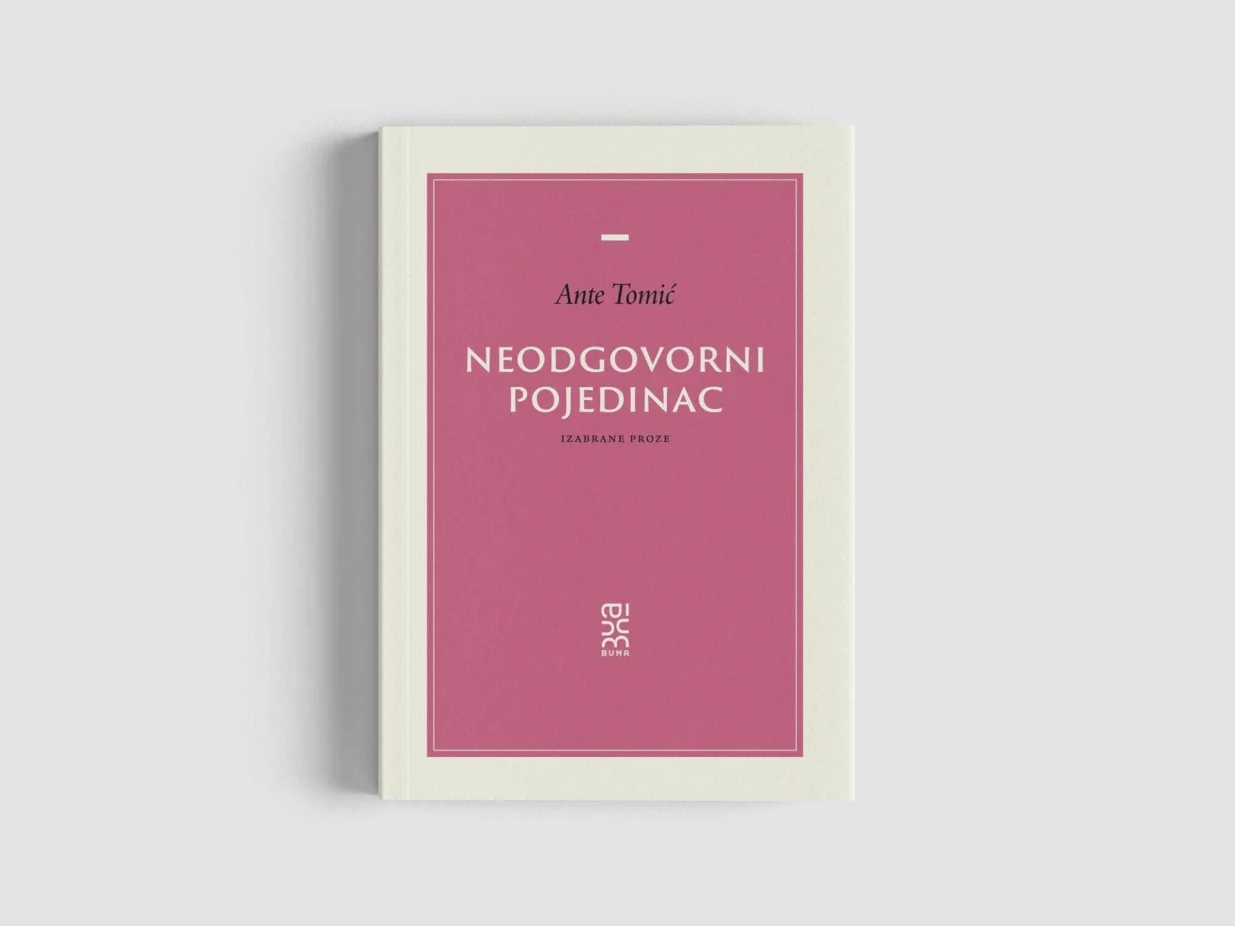 "Neodgovorni pojedinac" Ante Tomića/