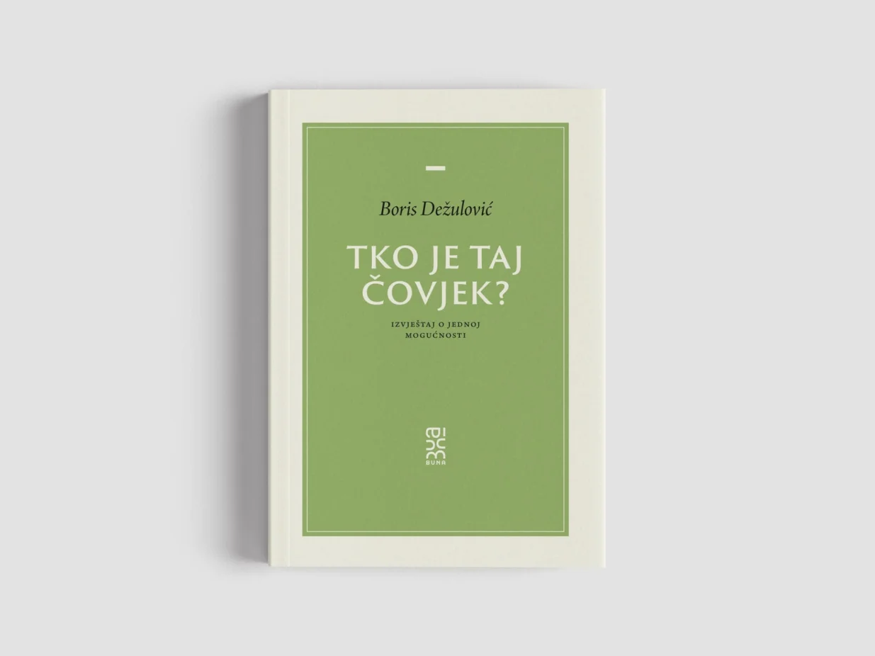 Roman "Tko je taj čovjek?" Borisa Dežulovića/