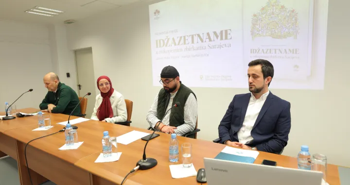 Gazi Husrev-begova biblioteka, Promocija knjige "Idžazetname u rukopisnim zbirkama Sarajeva"/Senad Gubelić
