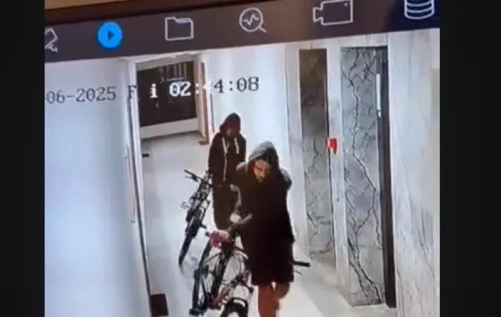 krađa, bicikla, ilidža, lopovi/Screenshot