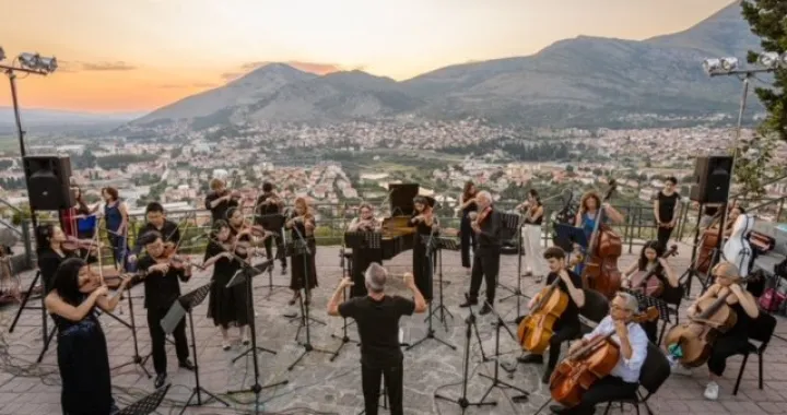 I Trebinje živi tokom ljetnih mjeseci/Jovan Vidakovic