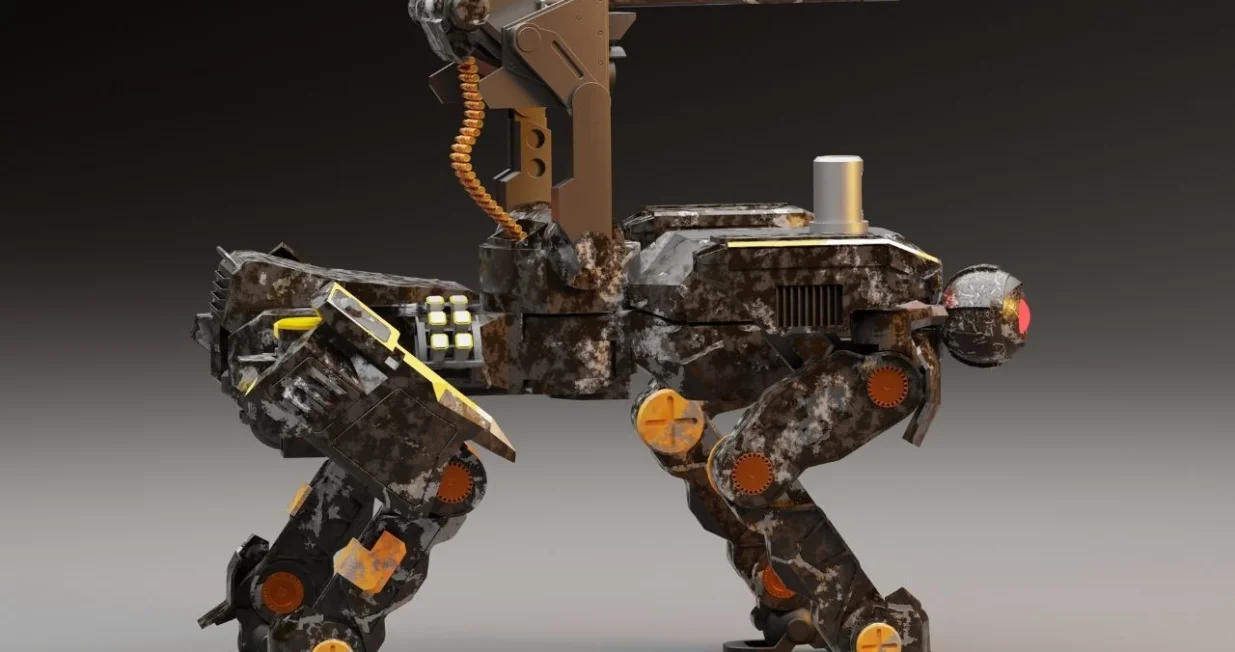 Robotski psi polako postaju realnost u vojnoj tehnologiji/ Ilustracija/