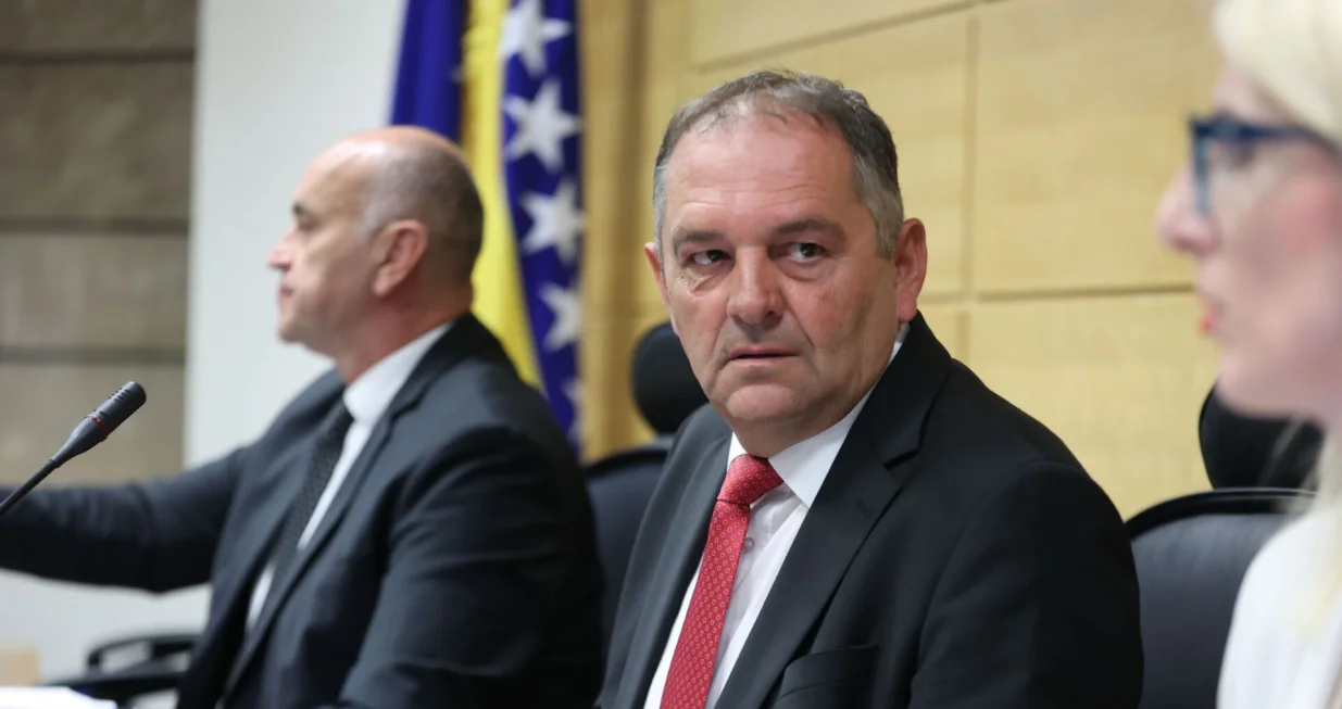 Tomislav Martinović, HDZBiH /FENA/