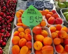 Cijena kajsija u Ljubljani, pijaca/Sanel Konjhodžić