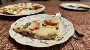 pizza sa tortiljama/
