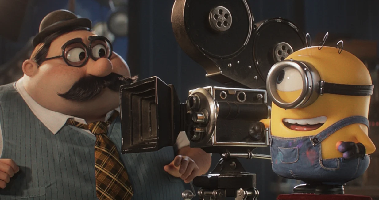 Illumination's MINIONS & MONSTERS, directed by Pierre Coffin./