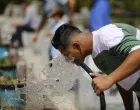 TEHERAN, IRAN, 23. AUGUST: Zbog ekstremno visokih temperatura zraka i toplotnog vala, iranske vlasti su proglasile tzv. "praznik zbog vrućine" u 28 provincija &scaron;irom zemlje, s ciljem smanjenja potro&scaron;nje električne energije (Fatemeh Bahrami - Anadolu Agency)/