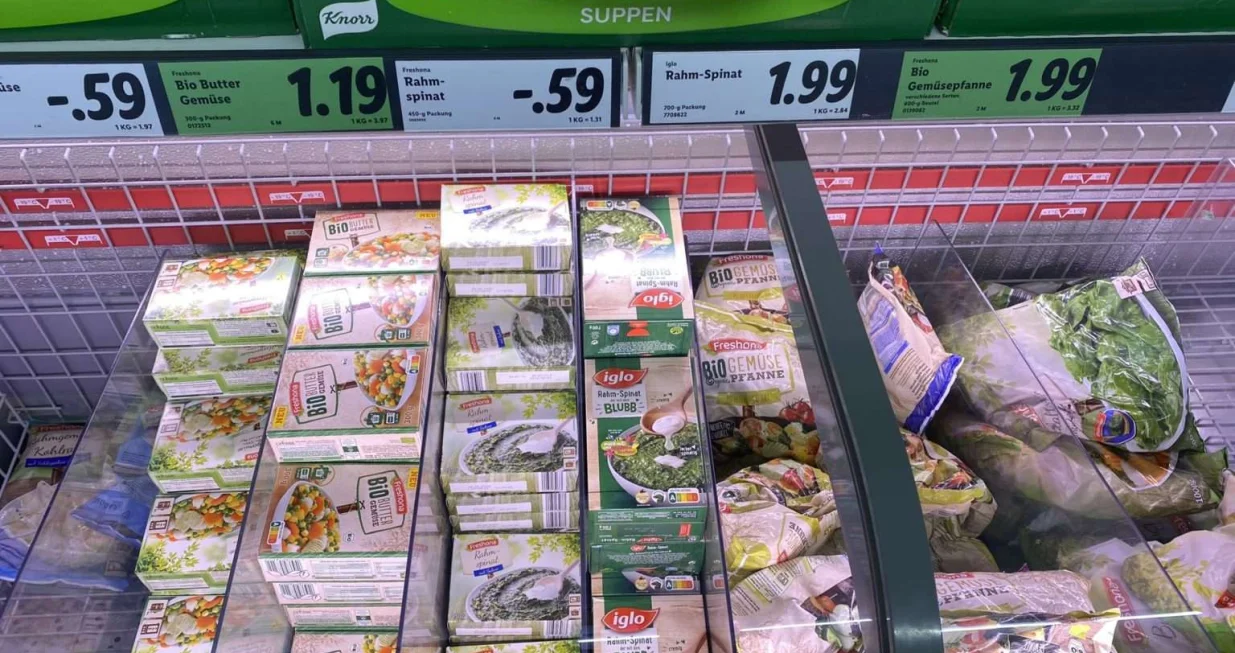 Zamrznuto povrće/