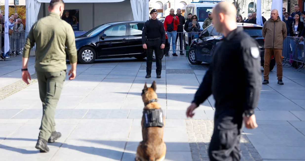 Prezentacija K9 jedinica iz BiH/Damir Deljo