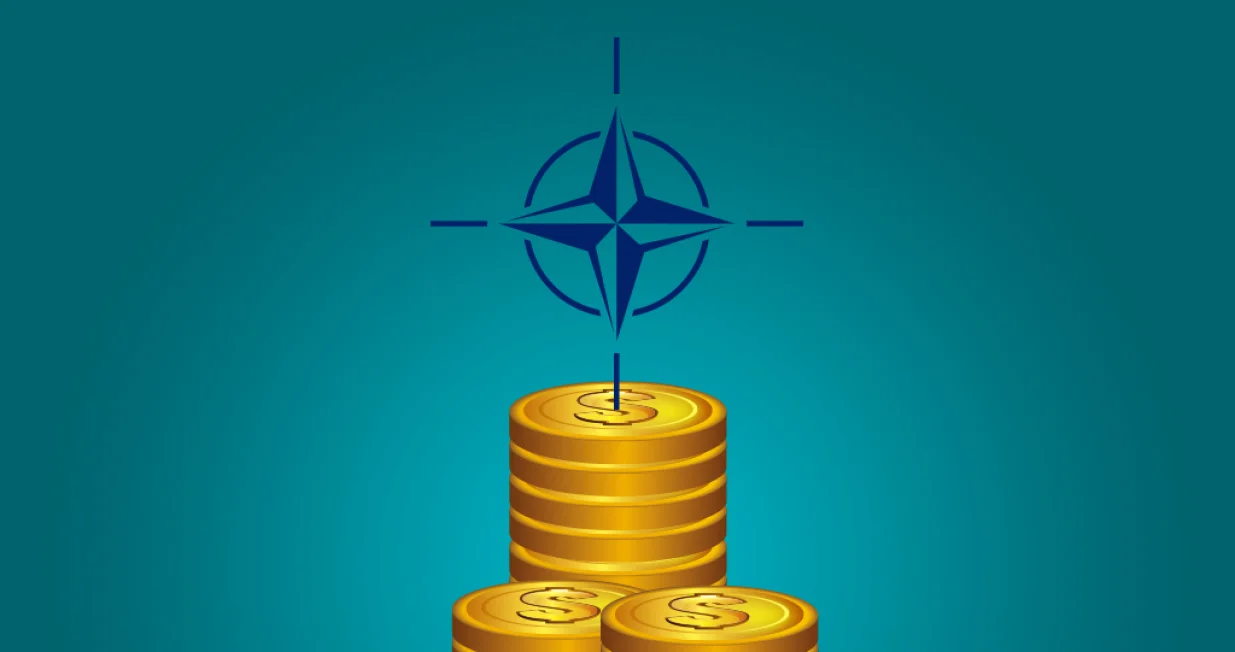 Kolumna Đure Kozara: NATO: Preskupo članstvo/Ilustracija/Benjamin Krnić