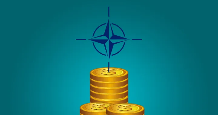 Kolumna Đure Kozara: NATO: Preskupo članstvo/Ilustracija/Benjamin Krnić