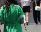 Obilježavanje Dana bijelih traka, sjećanje na žrtve zločina u Prijedoru ispred katedrale Srca Isusova/Senad Gubelić