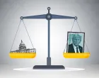 Kolumna Adamira Jerkovića: Amerika između demokratije i kulta moći/Ilustracija/Benjamin Krnić