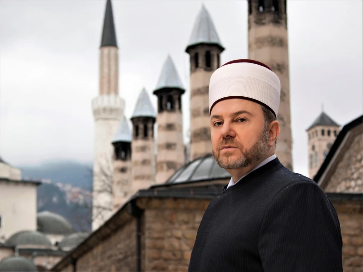 Mensur efendija Malkić, direktor Uprave za vjerske poslove Rijaseta Islamske zajednice u BiH/