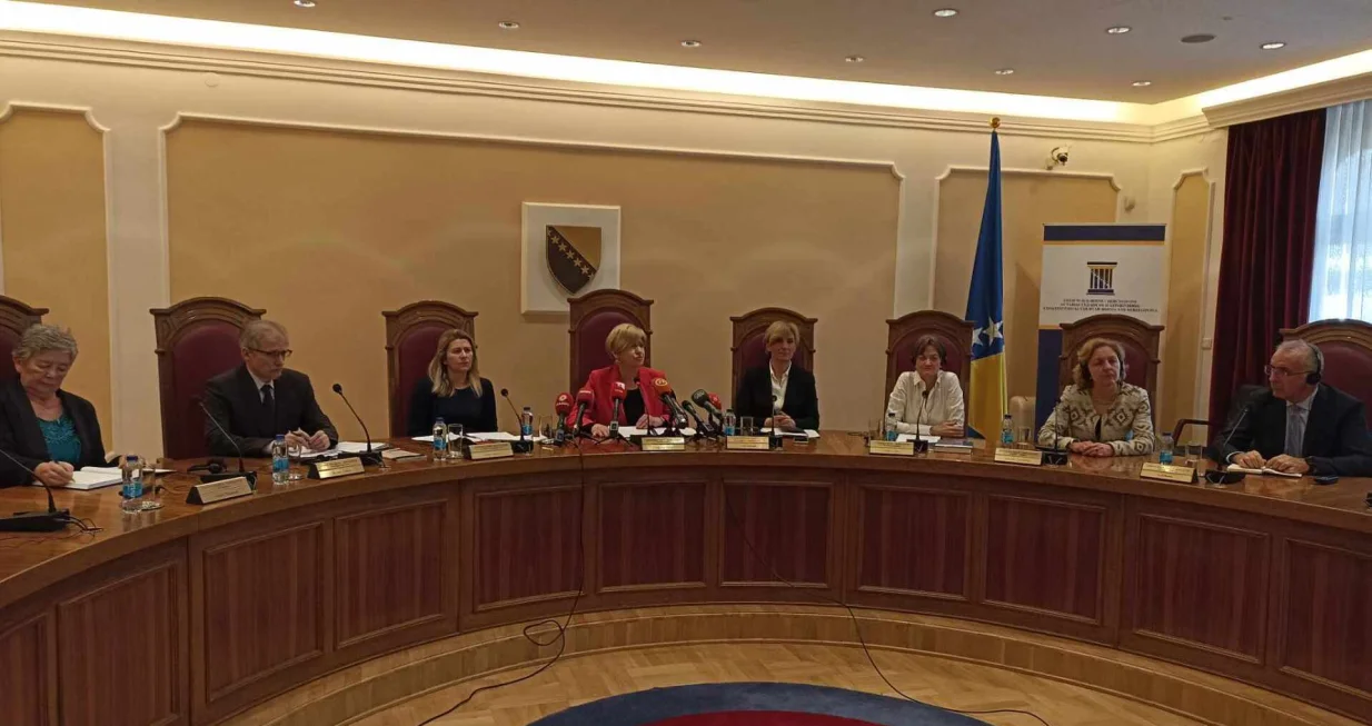 Ustavni sud BiH/Senad Gubelić/