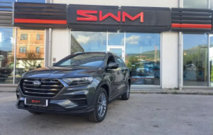 Novi kineski automobilski brend stigao u BiH dfsh adfha/