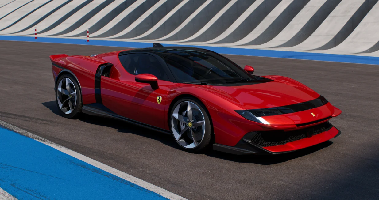Ime Testarossa zauzima posebno i gotovo mitsko mjesto u istoriji Ferrarija, jer od trenutka kada je 1984. godine predstavljen kao nasljednik modela Berlinetta Boxer, ovaj automobil adfhadfhnije bio samo nova tehnička etapa u razvoju marke već i simbol čitave jedne ere./