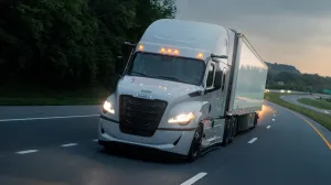 Freighlighter Inspiration, test prvih autonomnih kamiona/Facebook