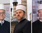 Salem ef. Dedović, Mensur ef. Malkić i Nedžad ef. Grabus//