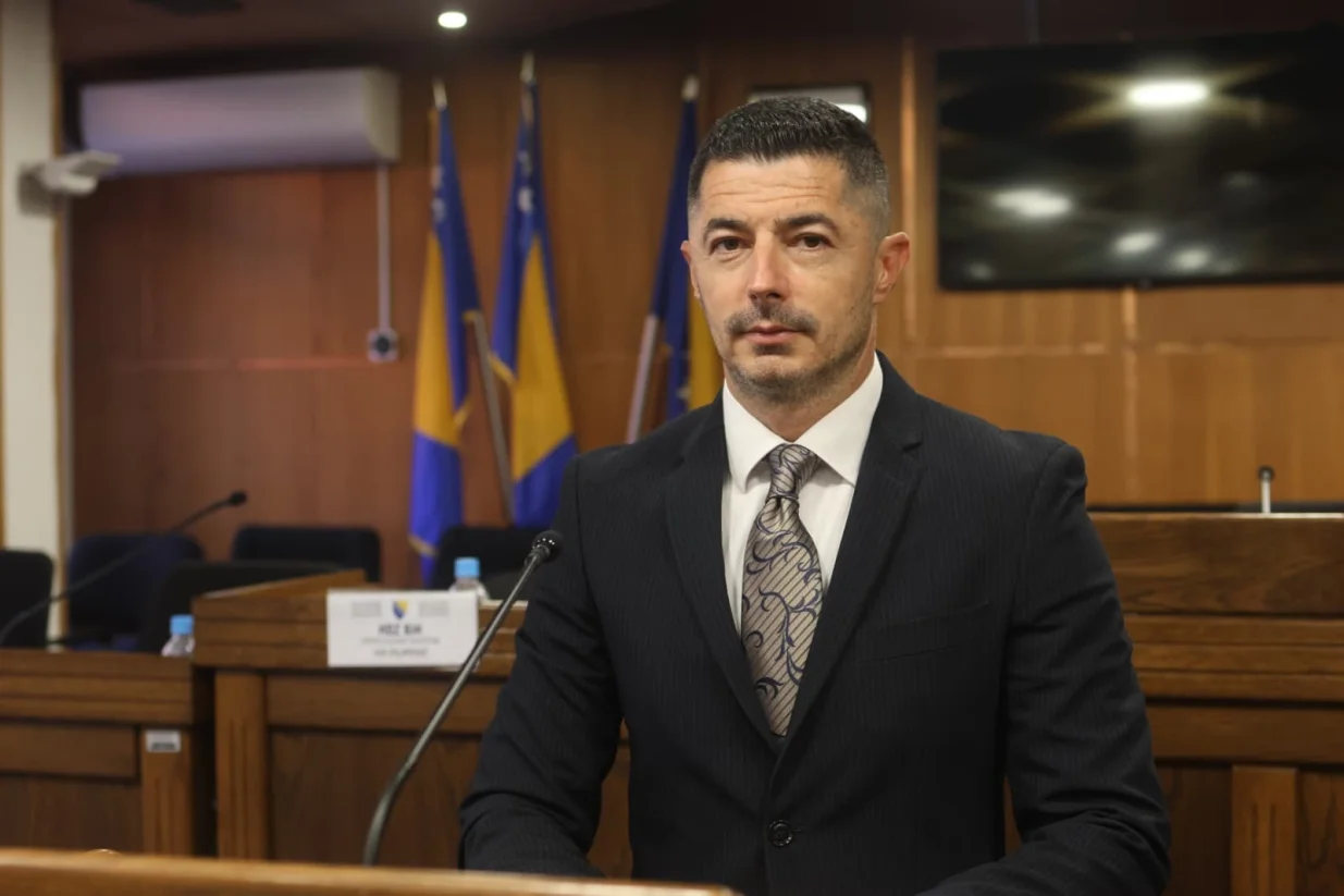 Damir Bulčević, predsjednik Skup&scaron;tine Brčko Distrikta BiH/Privatni Arhiv