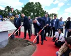 Polaganje kamena temeljca za dionicu Brčko &ndash; Bijeljina//