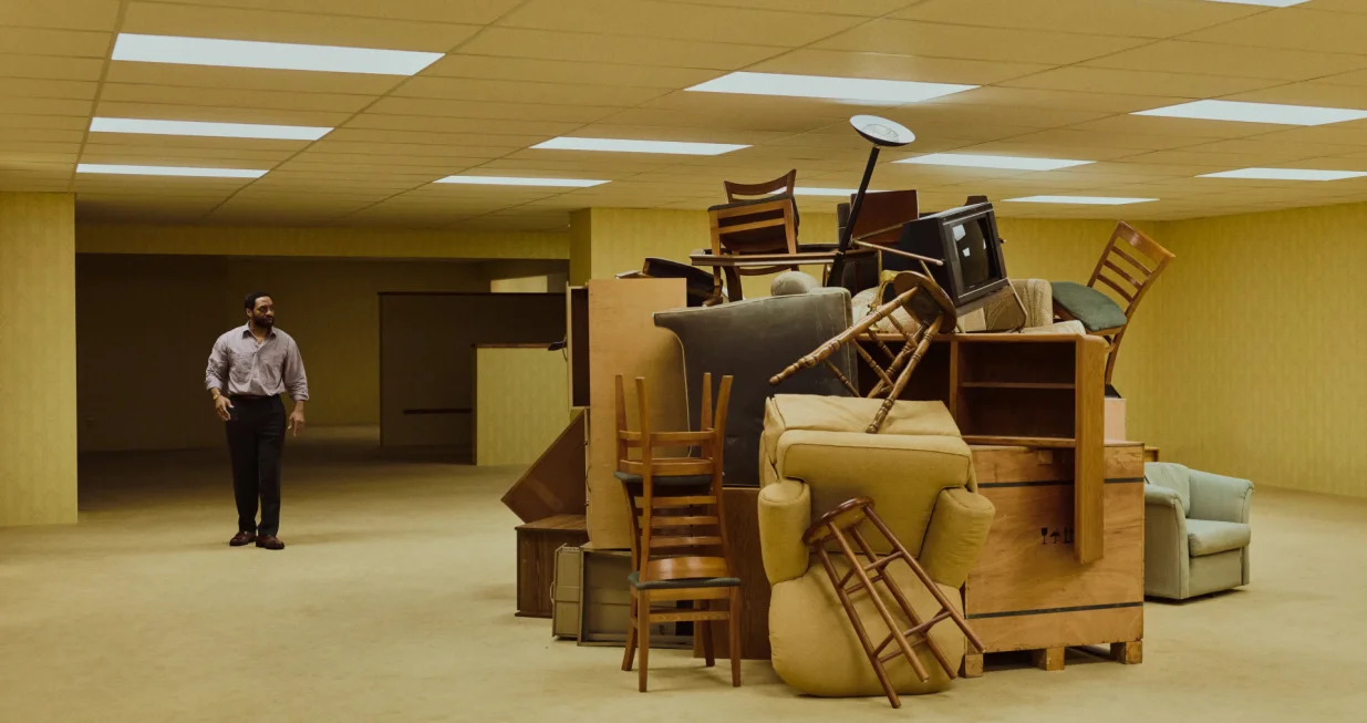 Detalj iz filma "Back rooms"/