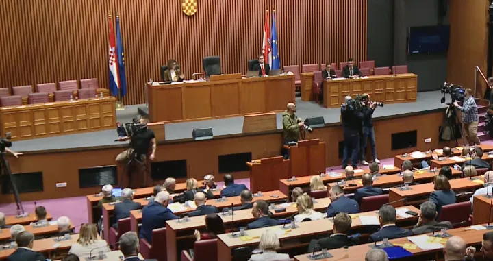 Sabor Hrvatske: Izbor je zavr&scaron;en u subotu/