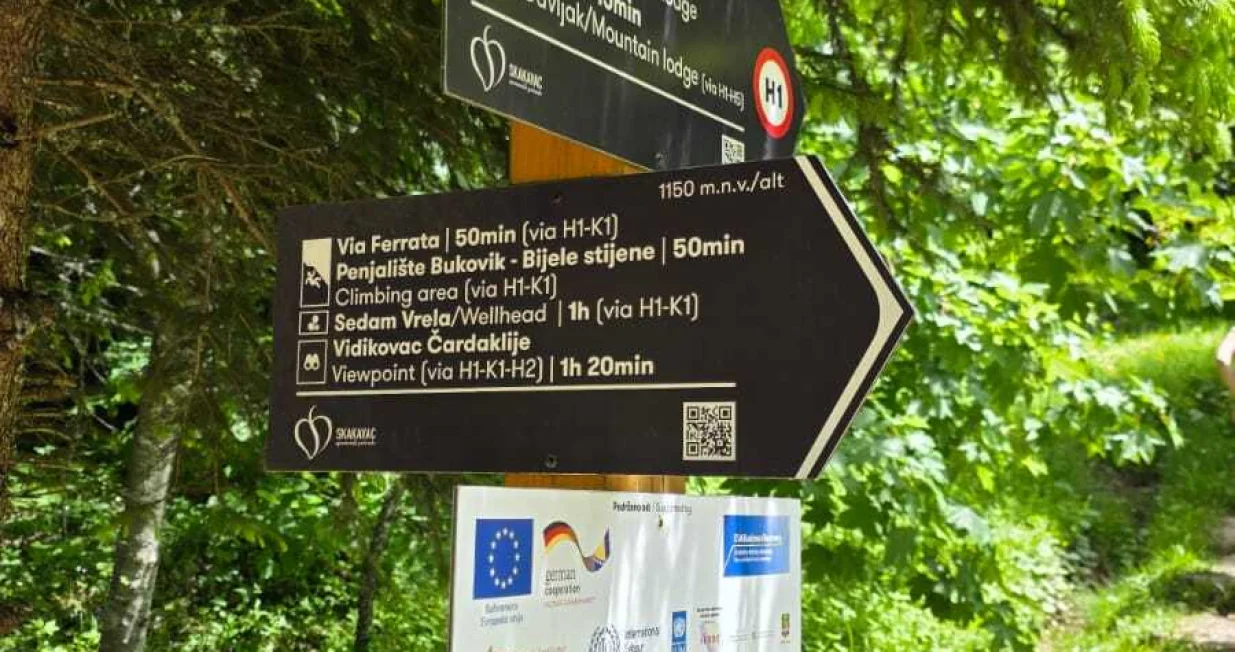 &Scaron;etnja od Skakavca prema Bukoviku/Tanja Cerić