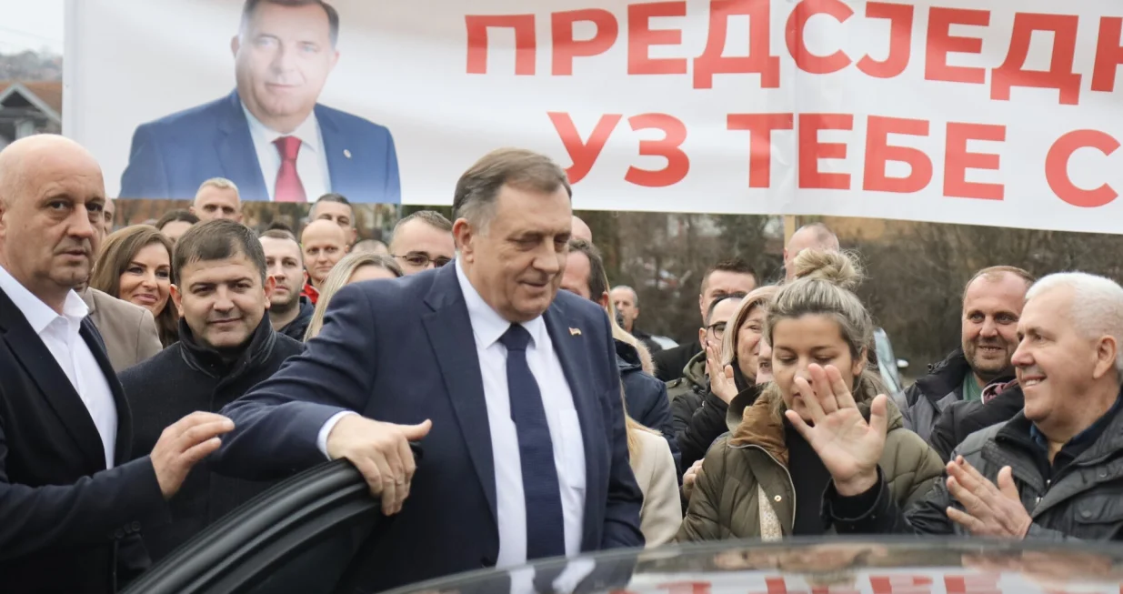 Sud BiH nastavak suđenja predsjedniku bh. entiteta Republika Srpska Miloradu Dodiku i vr&scaron;iocu dužnosti direktora Službenog glasnika Milo&scaron;u Lukiću, optuženima za nesprovođenje odluka viskog predstavnika/Senad Gubelić