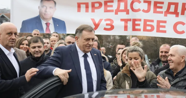 Sud BiH nastavak suđenja predsjedniku bh. entiteta Republika Srpska Miloradu Dodiku i vr&scaron;iocu dužnosti direktora Službenog glasnika Milo&scaron;u Lukiću, optuženima za nesprovođenje odluka viskog predstavnika/Senad Gubelić