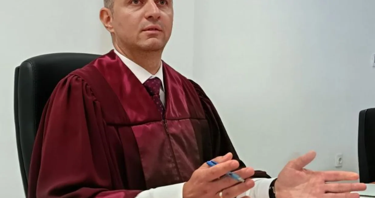 Sudija Općinskog suda u Zenici Dino Aličić/Azra Licina