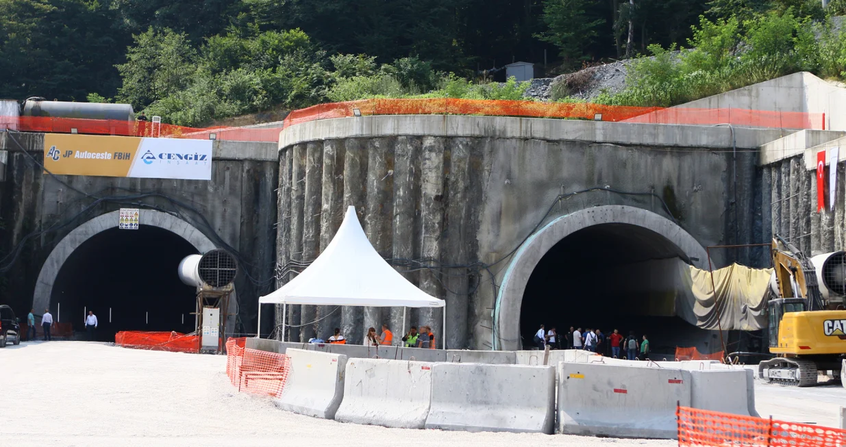 Tunel Golubinja/Muhamed Tunović/Muhamed Tunovic