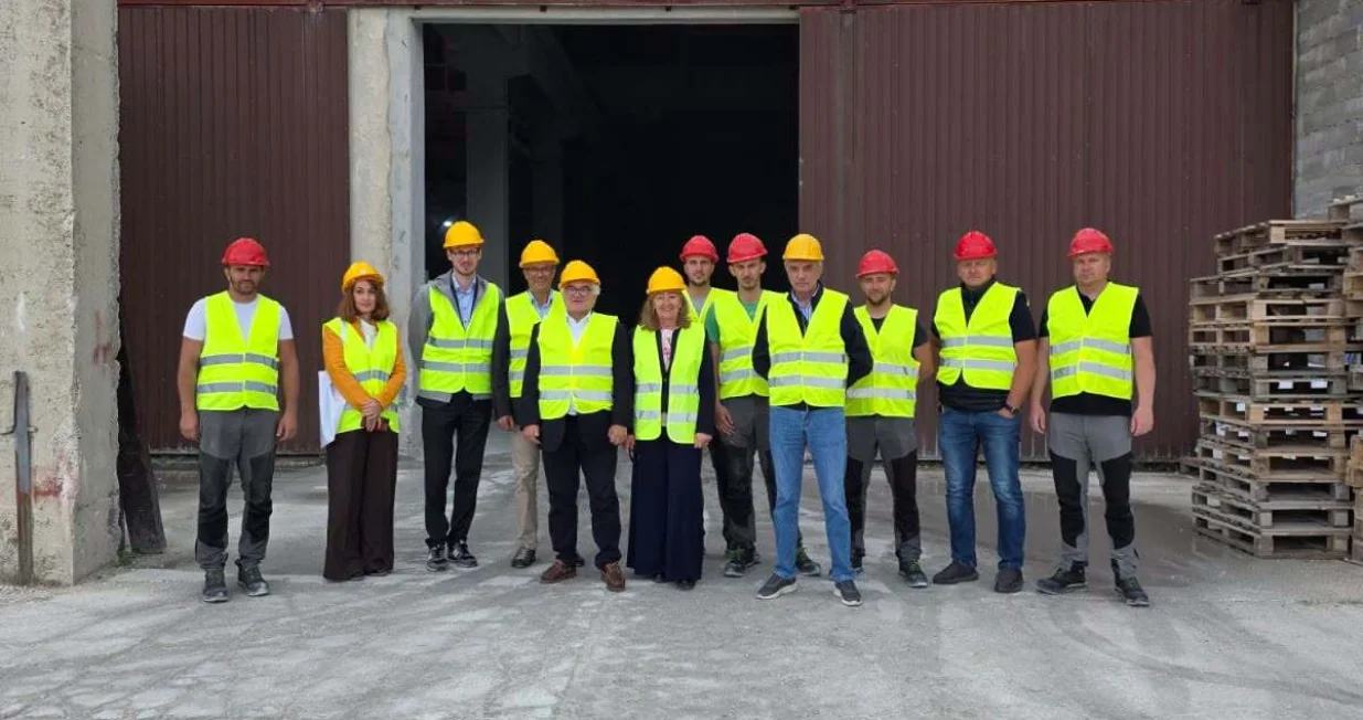 Njemački ambasador u posjeti investicijama u Kantonu 10/