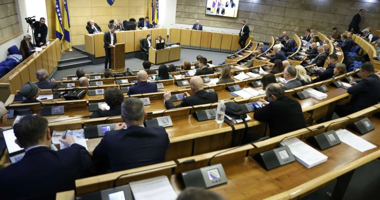 Sjednica Predstavničkog doma Parlamenta Federacija BiH/Amer Kajmović