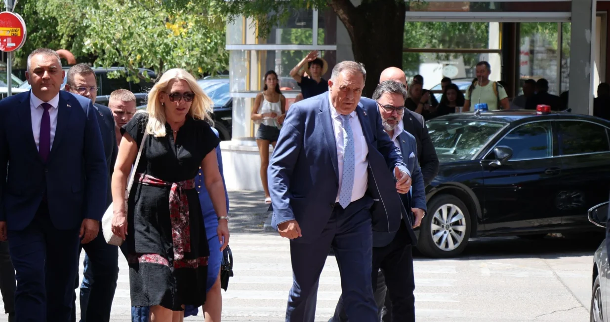 U Mostaru održan sastanak delegacija HDZ-a BiH i SNSD-a/Fena 