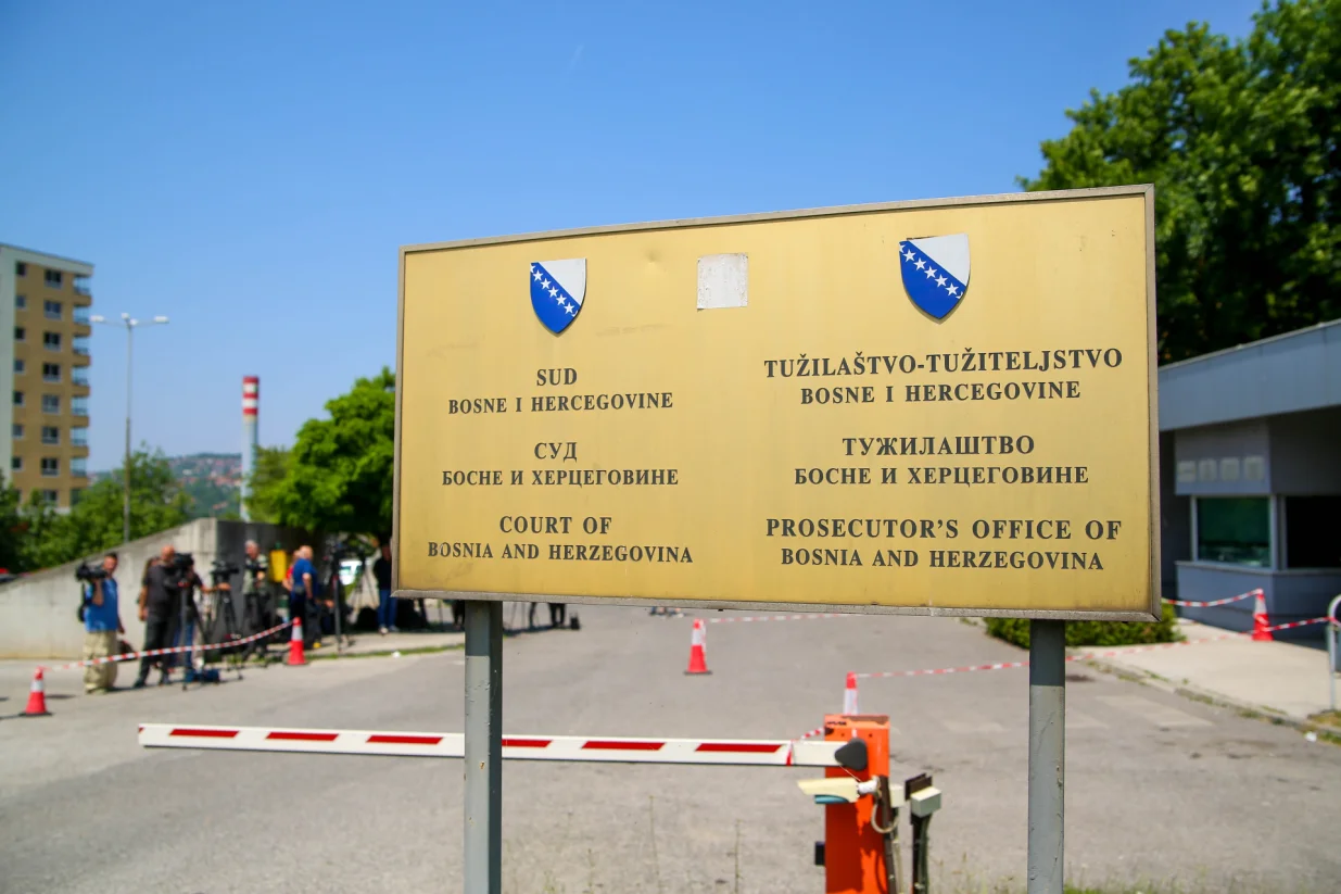 Sud BiH, Tužila&scaron;tvo BiH, tabla, zgrada/Damir Deljo
