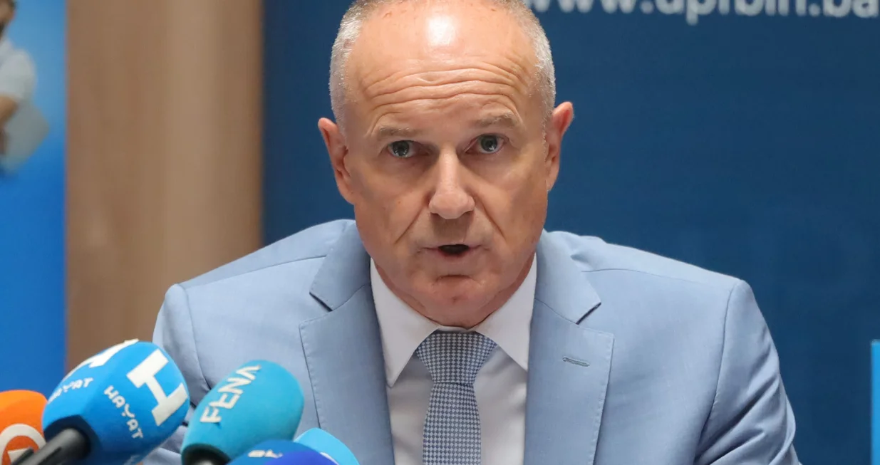Pres Upravnog odbora Udruženje poslodavaca u FBiHizbor novog PredsjednikaNihad Im&scaron;irović predsjednik/Senad Gubelić