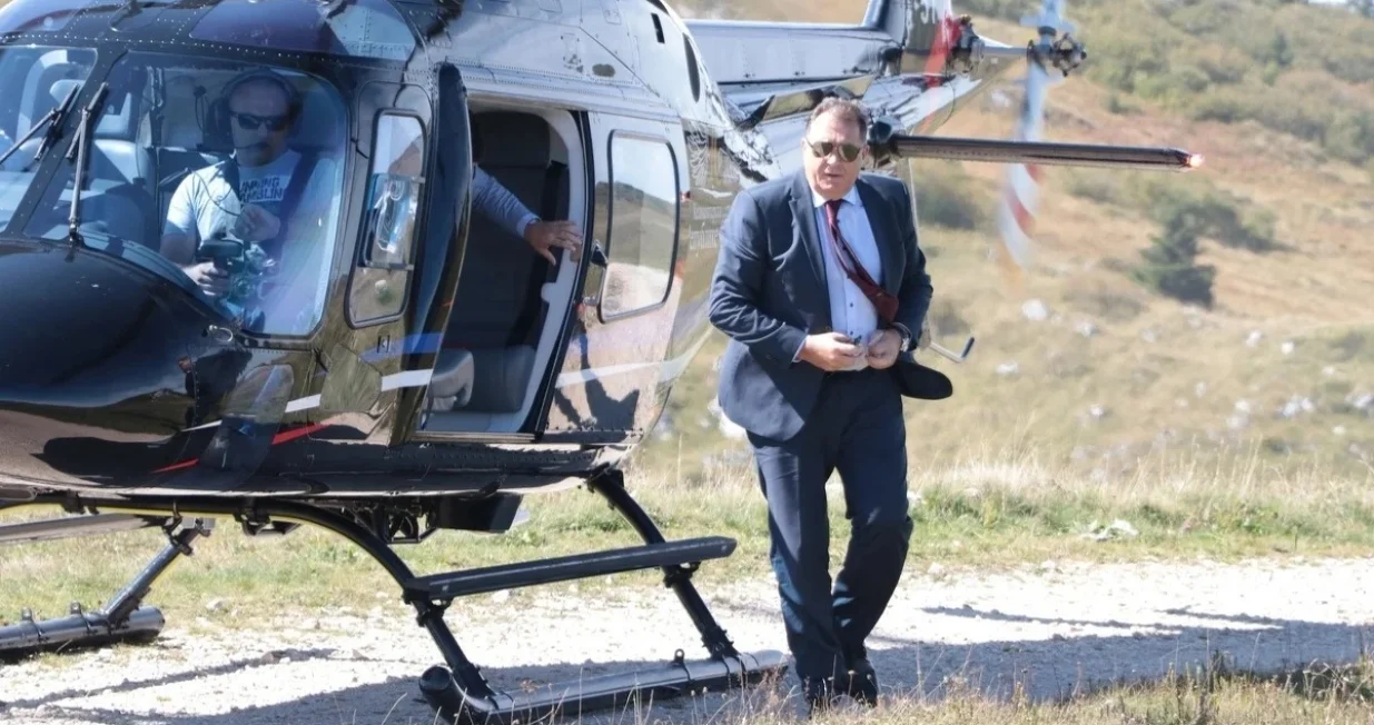 SNSD je već plaćao kaznu zbog zloupotrebe Helikopterskog servisa RS-a/