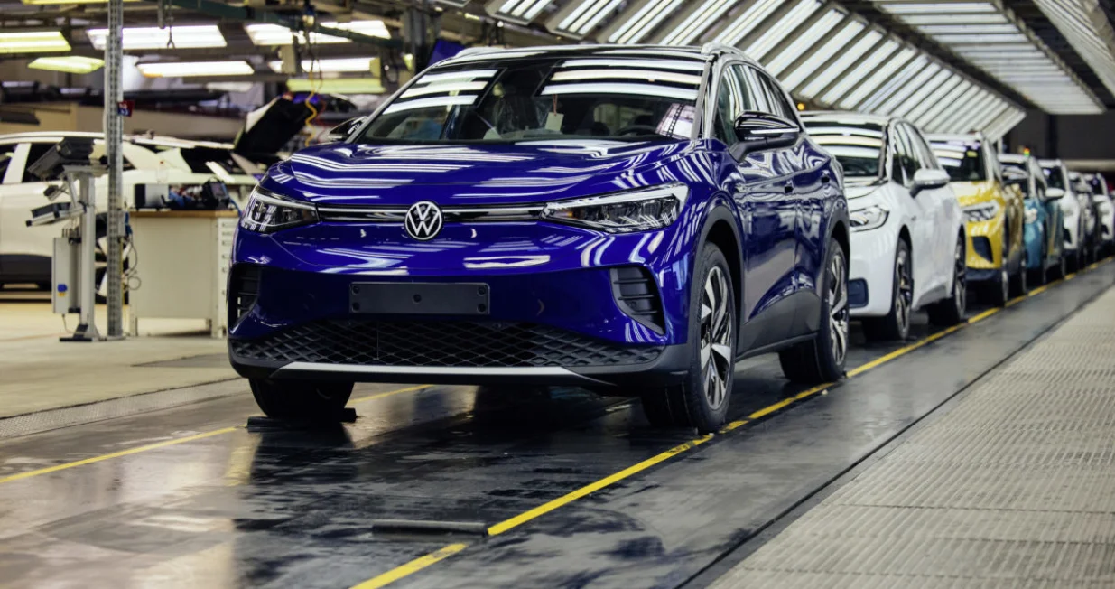 Volkswagen fabrika Zwickau 4/Oliver Killig