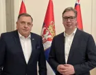 milorad dodik i aleksandar vučić, sastanak u beogradu Instagram/Instagram
