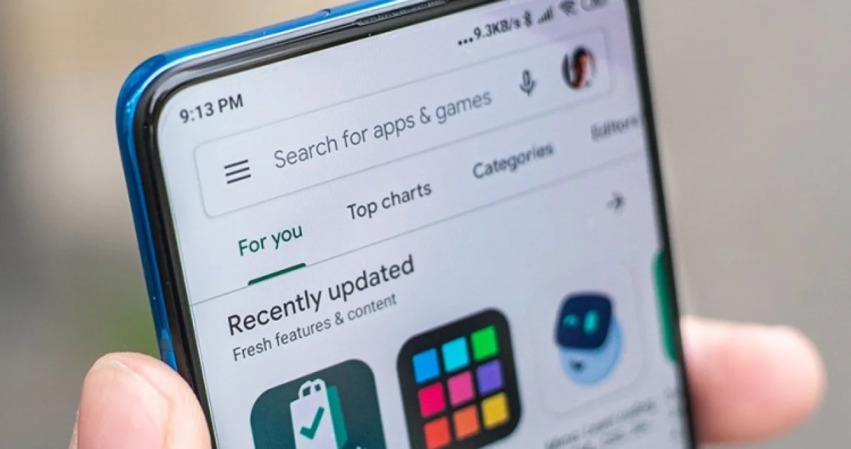 Novi Google Play Store/