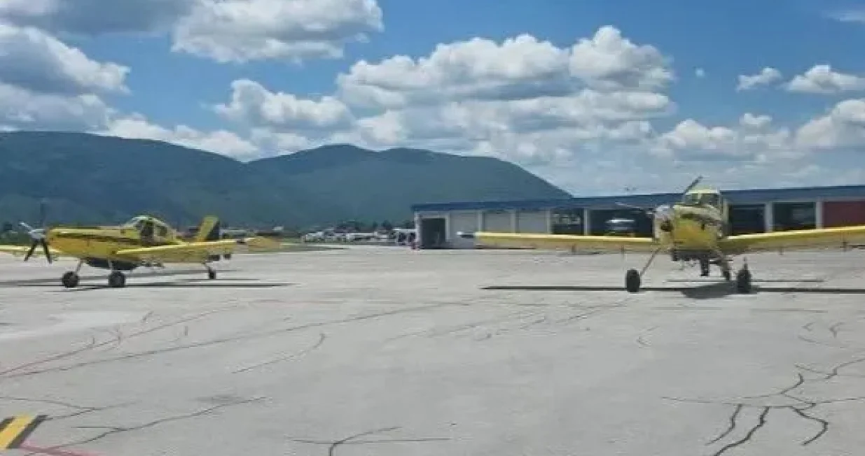 air traktori, požari/
