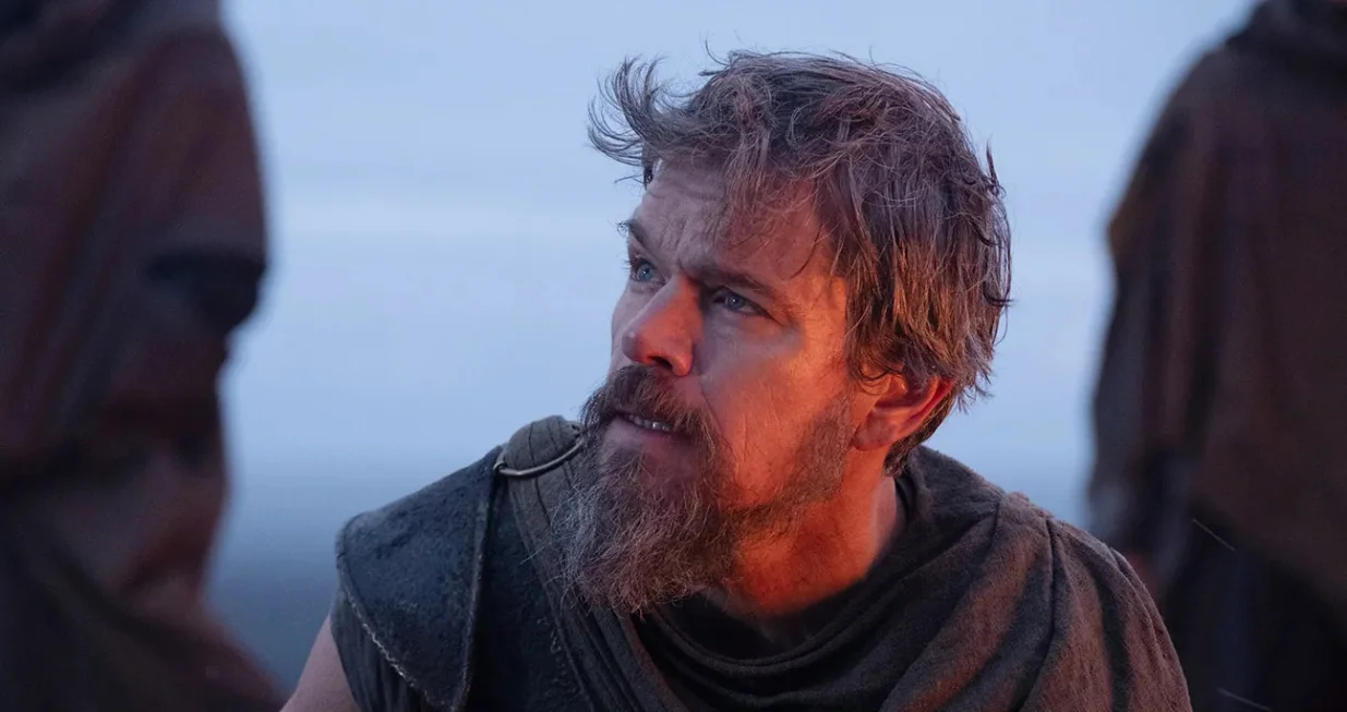Detalj iz filma "The Odyssey"/