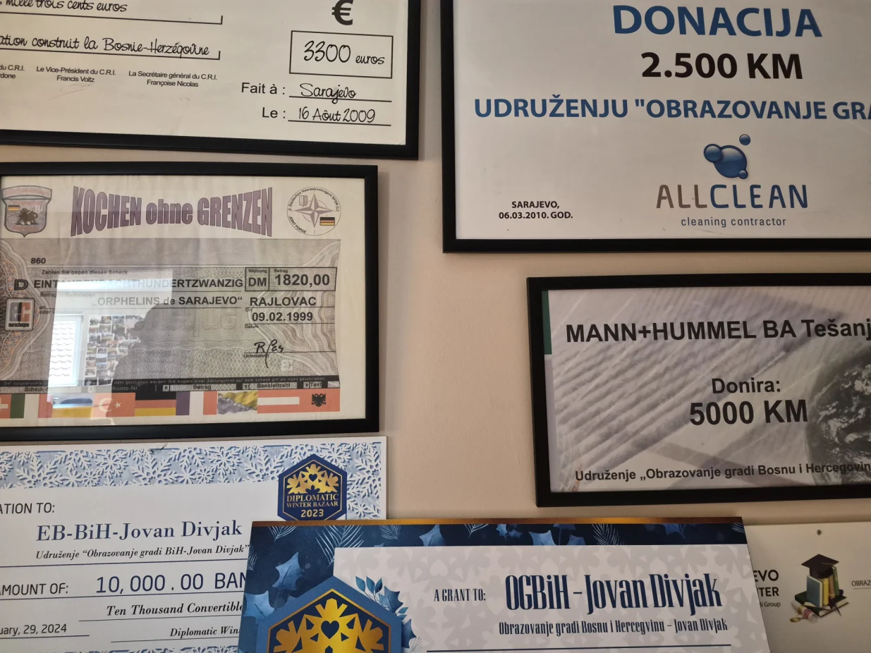 "Obrazovanje gradi BiH &ndash; Jovan Divjak"/Tanja Cerić
