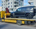 Oduzet Range Rover/MUP KS/